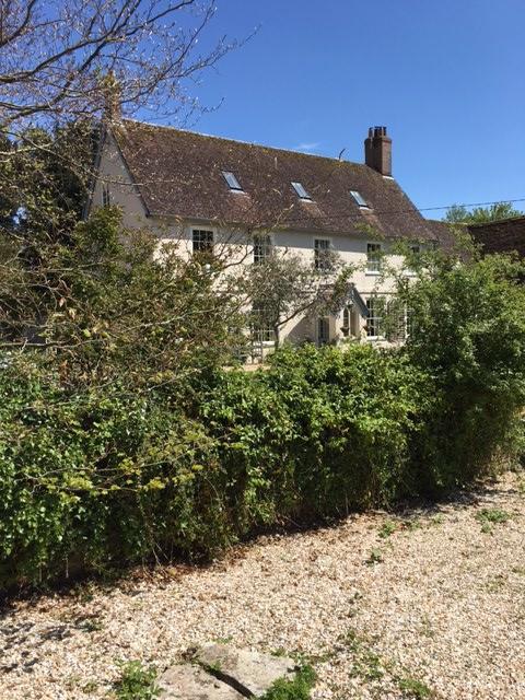 Home Farm House Wimborne Saint Giles Extérieur photo